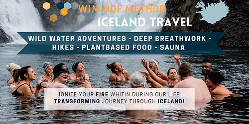Wim Hof Method Iceland Travel