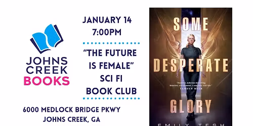 "The Future Is Female" January Sci-Fi Book Club