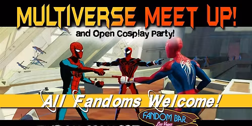 Mutiverse Meet Up! Open Cosplay Party!