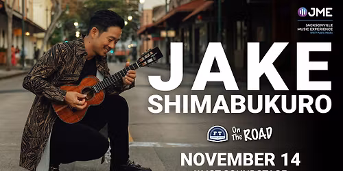 Jake Shimabukuro at the WJCT Soundstage