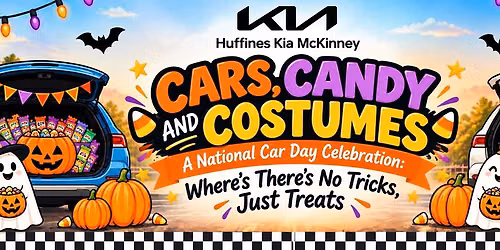 CARS, CANDY & COSTUMES: A National Car Day Celebration!