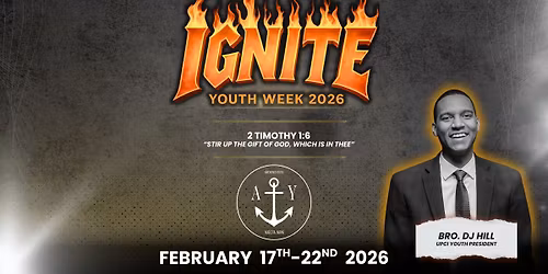 Youth week 2026; IGINITE