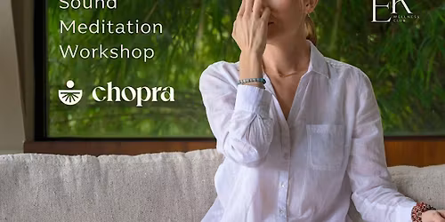 Primordial Sound Meditation Workshop at HER Wellness Club (January 2026)