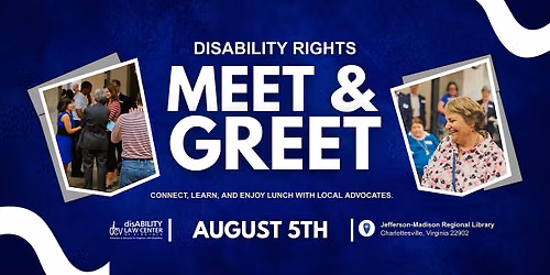Community Meet & Greet | Charlottesville, VA