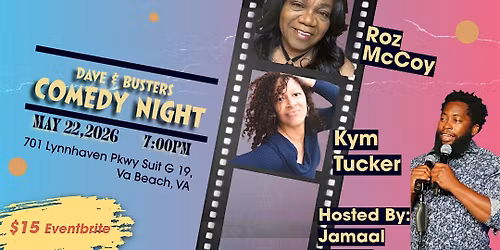 Comedy Night at Dave & Buster's