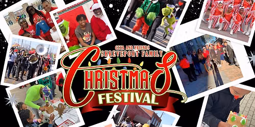2026 Shreveport Family Christmas Festival & Parade 