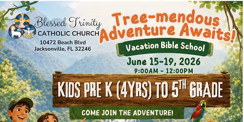 VBS Vacation Bible School, Campamento de Biblia