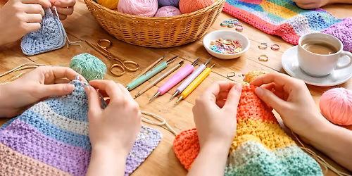 Crochet Meet-Up at Western Avenue Studios in Lowell, MA