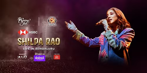 Shilpa Rao - Live in Bengaluru