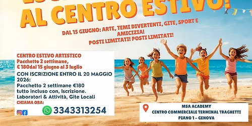 CENTRO ESTIVO ARTISTICO
