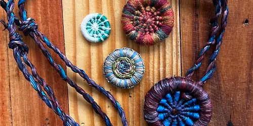 Dorset button making