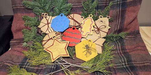 Laser Cut Holiday Ornaments