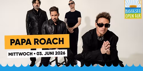 Biggesee Open Air 2026 mit Papa Roach