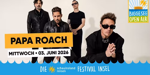 Biggesee Open Air 2026 mit Papa Roach