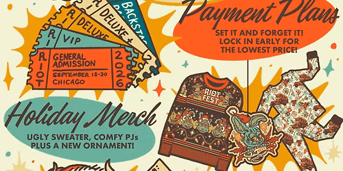 2026 Riot Fest - Sunday at Douglass Park