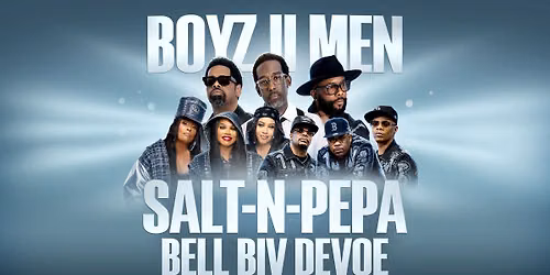 Boys II Men, Salt n Pepa & Bell Biv Devoe at RAC Arena, Perth (Lic. AA)