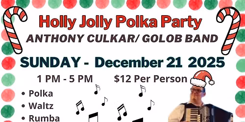 Holly Jolly Polka Party \ud83c\udf85