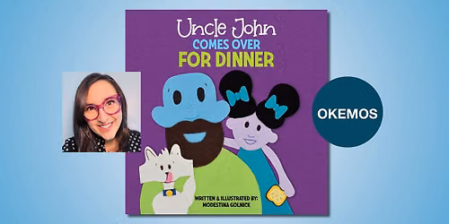  Storytime with Author Modie Golnick
