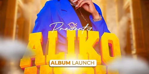 Aliko yesu album launch 