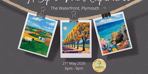 A Sip & Paint Experience