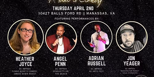 A Taste of Comedy at Taste of Old Country