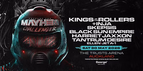 MAYHEM CHALLENGER | AUCKLAND