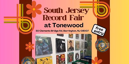 South Jersey Record Fair