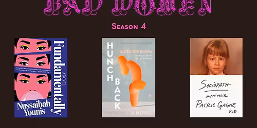 Bad Women Book Club - Sociopath: A Memoir