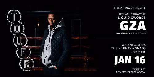 GZA featuring Phunky Nomads - Celebrating the 30th Anniversary of Liquid Swords
