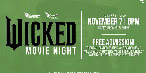 Wicked Movie Night