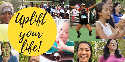 Queen of Wonders Uplifters club meeting