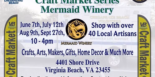 August "Sip and Stroll" Craft Market