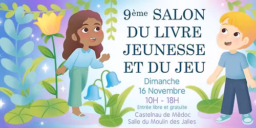 Salon du Livre jeunesse et du Jeu #9