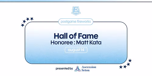 August 14: Express Hall of Fame Night