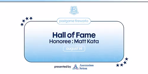 August 14: Express Hall of Fame Night