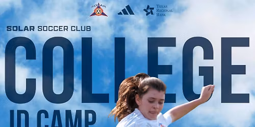 Solar Girls College ID Camp