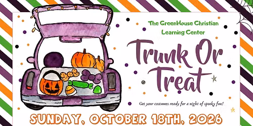 Trunk or Treat