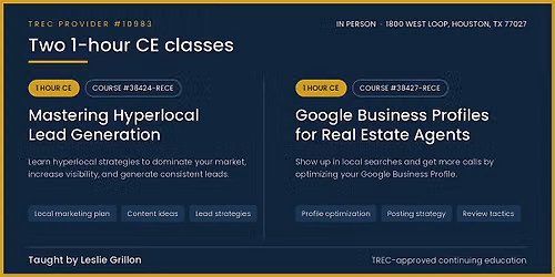 Mastering Hyperlocal Lead Gen & Google Business Profiles