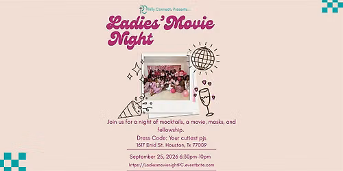 PC Ladies Movie Night
