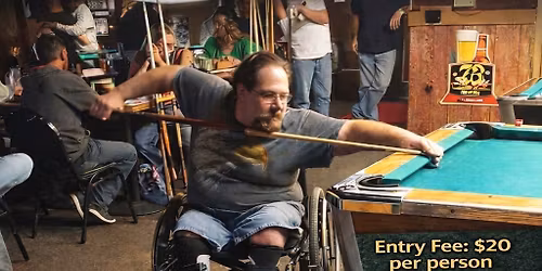 Give Nate A Lift - Fundraiser Pool Tournament!