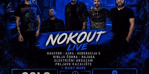 \ud83c\udfb8 ROCK VE\u010cE U OSLU SA NOKout! \ud83e\udd18