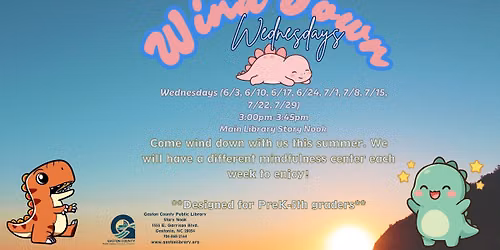 Wind Down Wednesdays @ Main