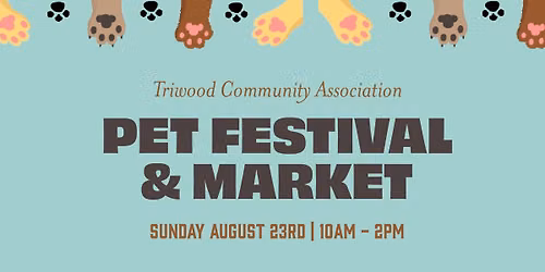 Triwood Pet Festival & Market