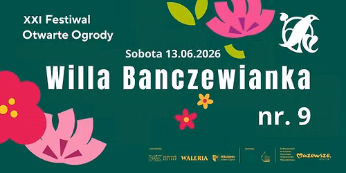 Ogr\u00f3d kobiecych spotka\u0144 w Willi Banczewianka nr 9