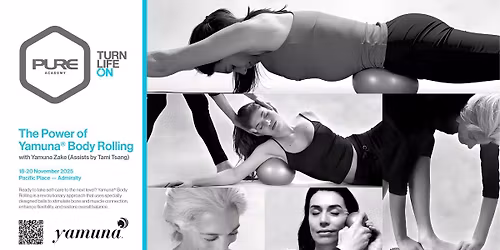 Discover the Power of Yamuna \u00ae Body with Yamuna Zake (Assists by Tami Tsang)