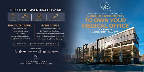 Medical Ownership Forum by Vitalis Tower (A)