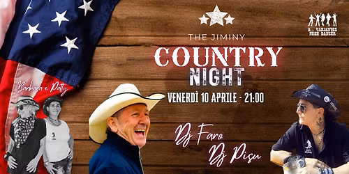 \ud83e\udd20 COUNTRY NIGHT \ud83e\udd20 Dj Faro + Dj Pisu @ The Jiminy