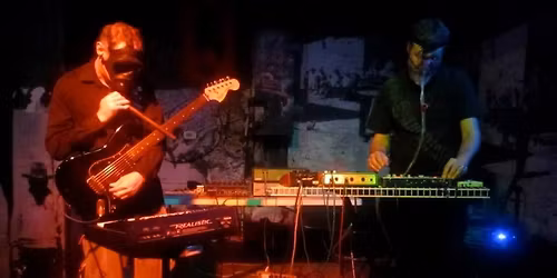 Fiver's Stereo \/ CELLULAR TERROR at AGAC 2