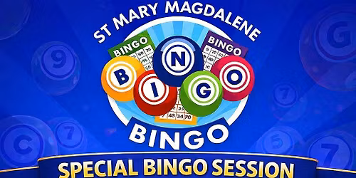 SPECIAL SESSION BINGO St. Mary Magdalene - Waupaca