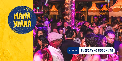 Mama Juana \u2022 Bachata autentica \u2022 Tuesday